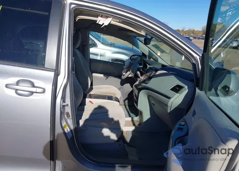 2012 Toyota Sienna Le 7 Passenger from USA, damaged, VIN 5TDJK3DC9CS047274